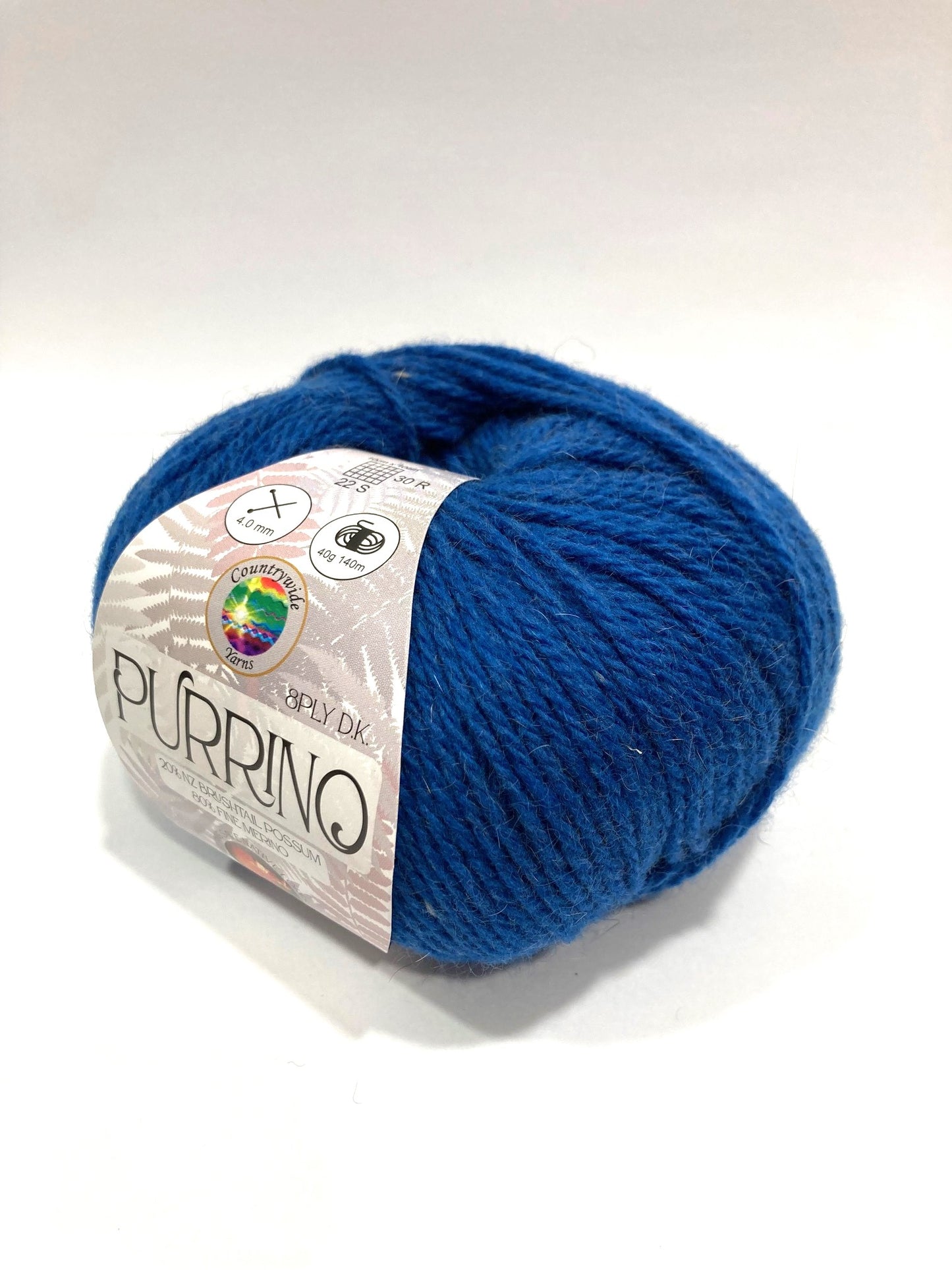 Countrywide Purrino 8 Ply Merino and Possum