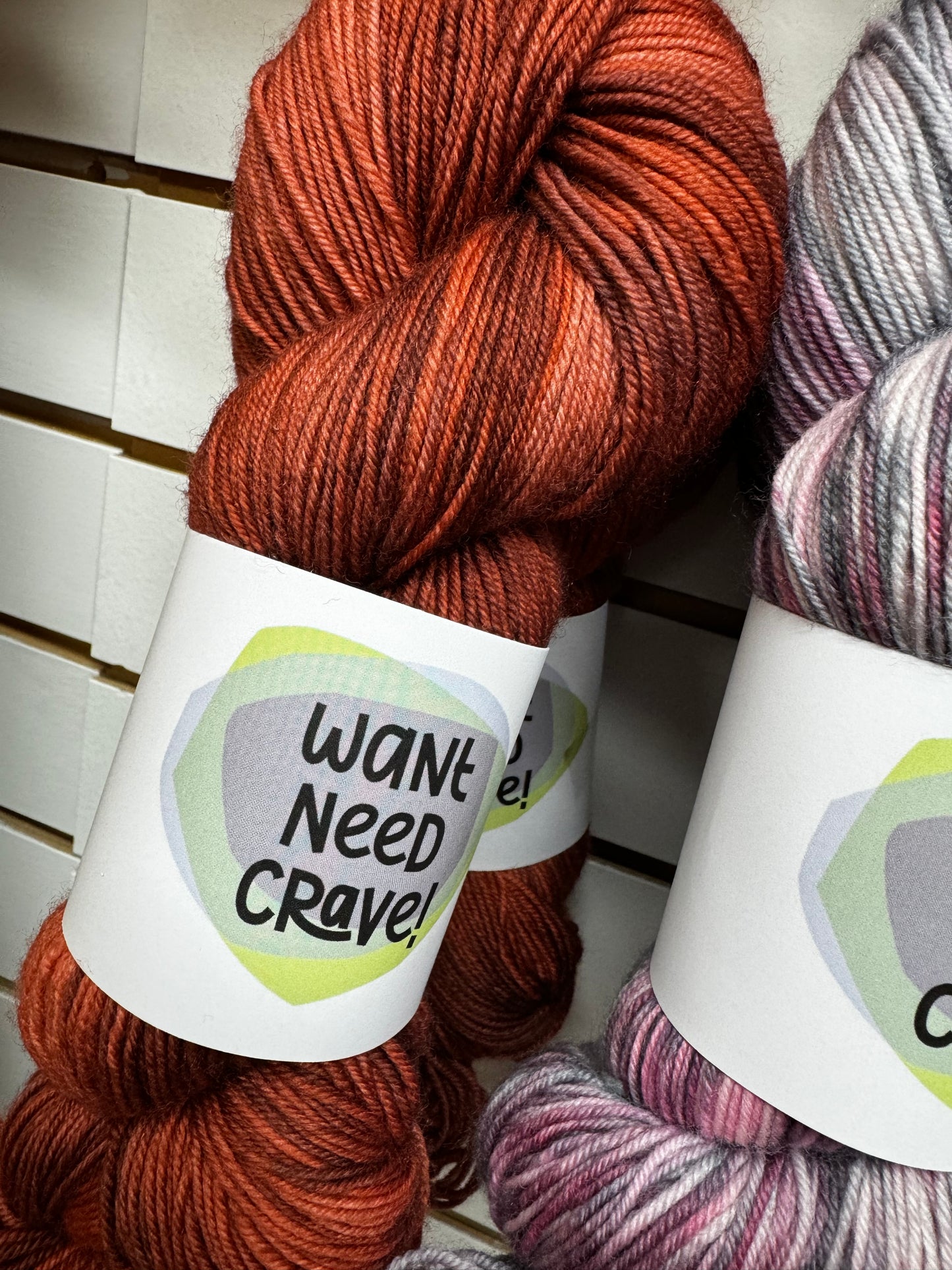 Want Knit Crave -Trojan 4ply