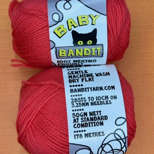 Baby Bandit, New Zealand Merino Wool - 4Ply