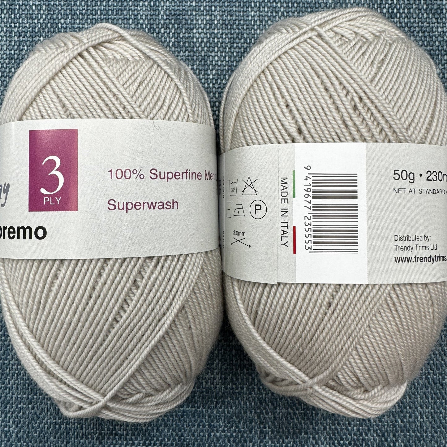 Broadway Baby Supremo - 3 Ply