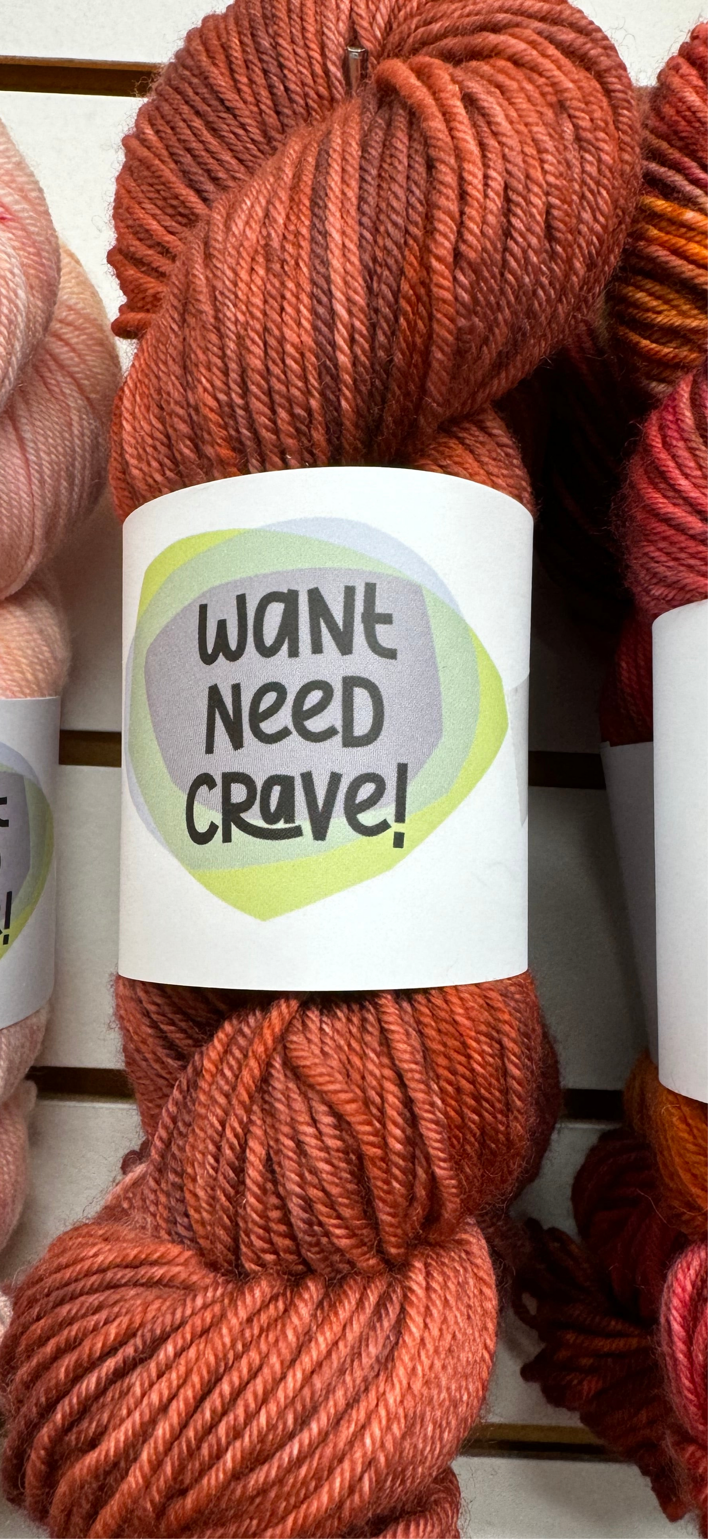 Want Knit Crave 8ply/DK