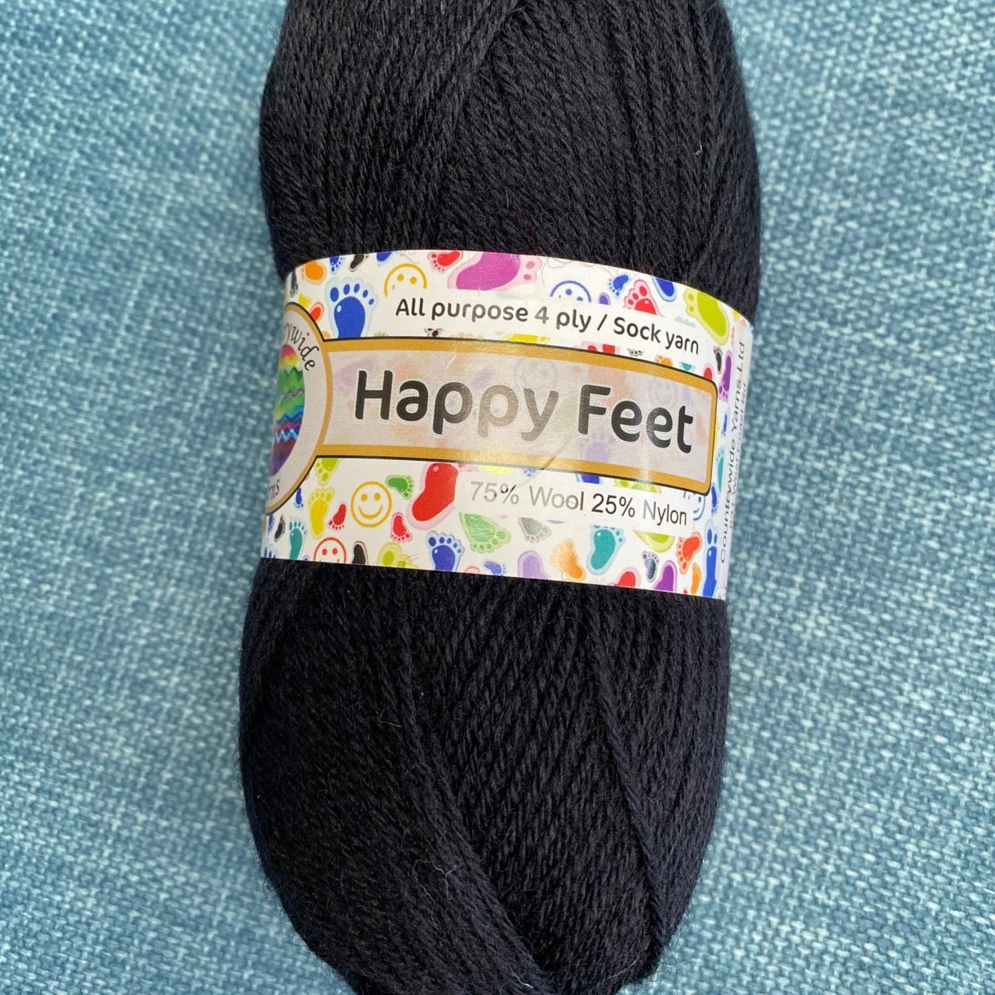 Countrywide Happy Feet, Sock Yarn - 4 Ply