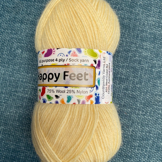 Countrywide Happy Feet, Sock Yarn - 4 Ply