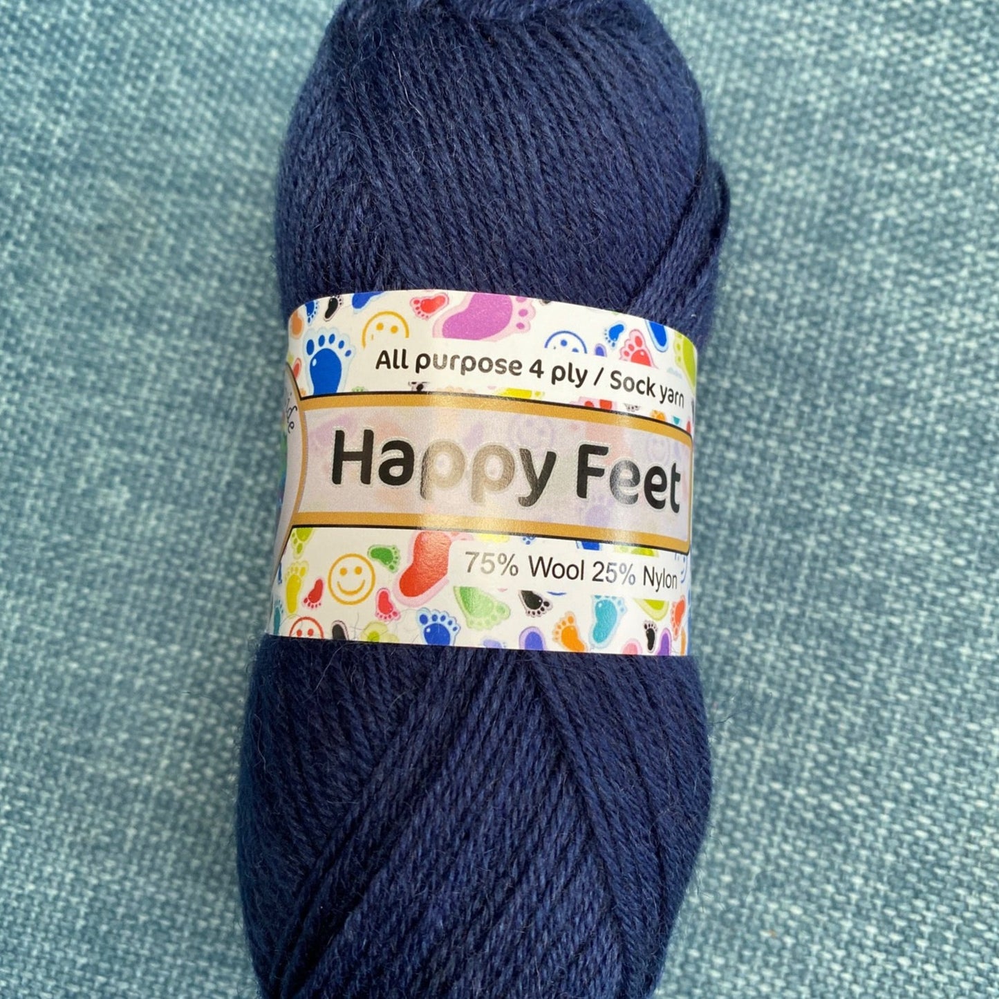 Countrywide Happy Feet, Sock Yarn - 4 Ply