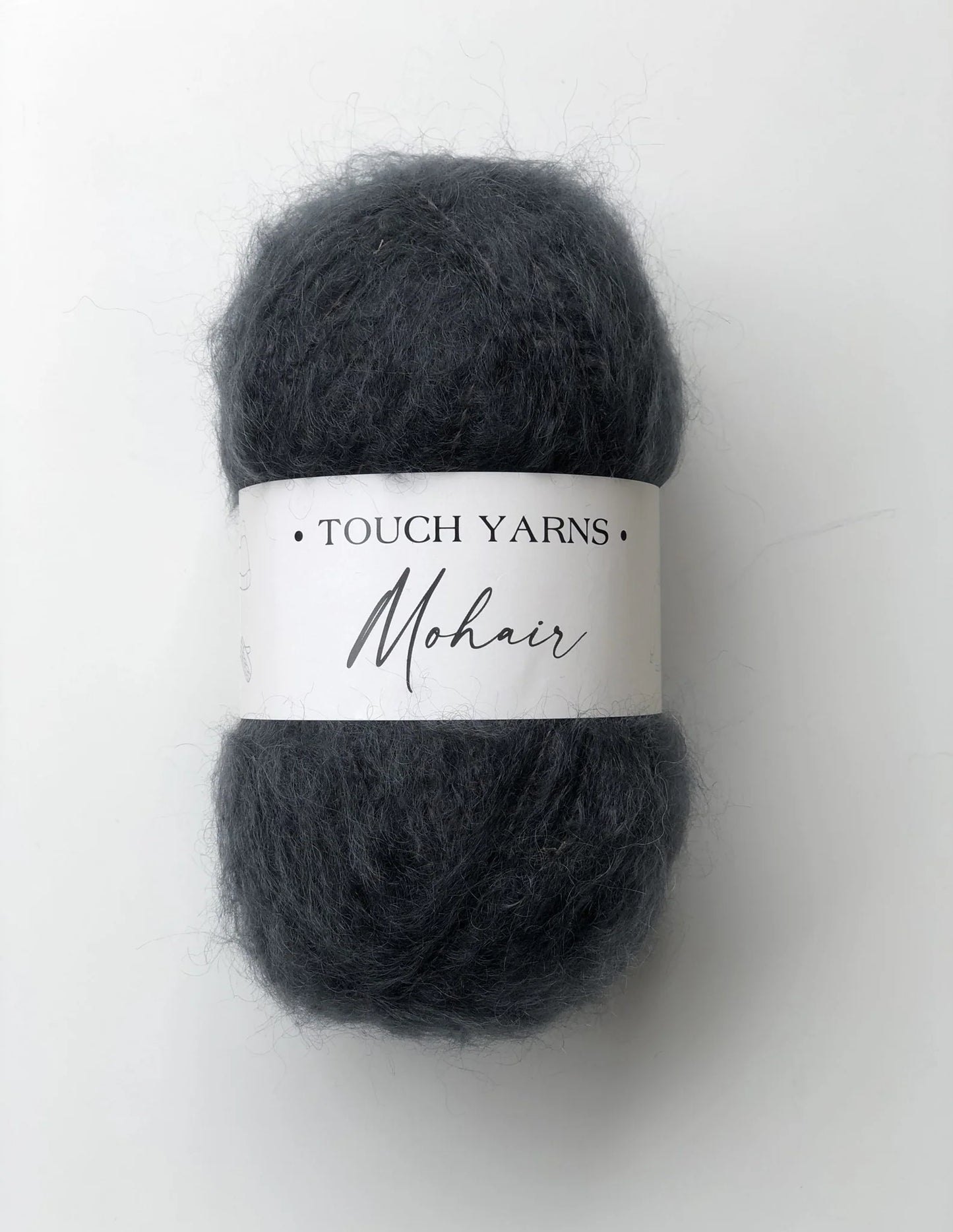 Touch Yarns - Mohair 12ply