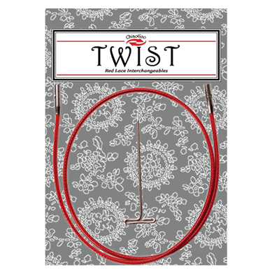 ChiaoGoo Twist Red Cable