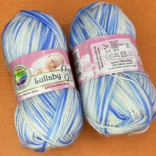 Countrywide Lullaby Speckles 4 Ply