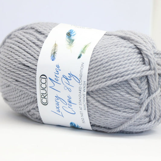 Crucci Luxury Merino Crepe - 8ply