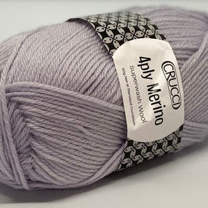 Crucci Merino, Superwash Wool - 4ply