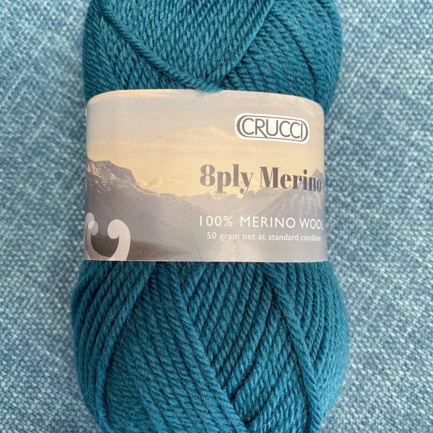 Crucci 100% Merino Wool - 8ply