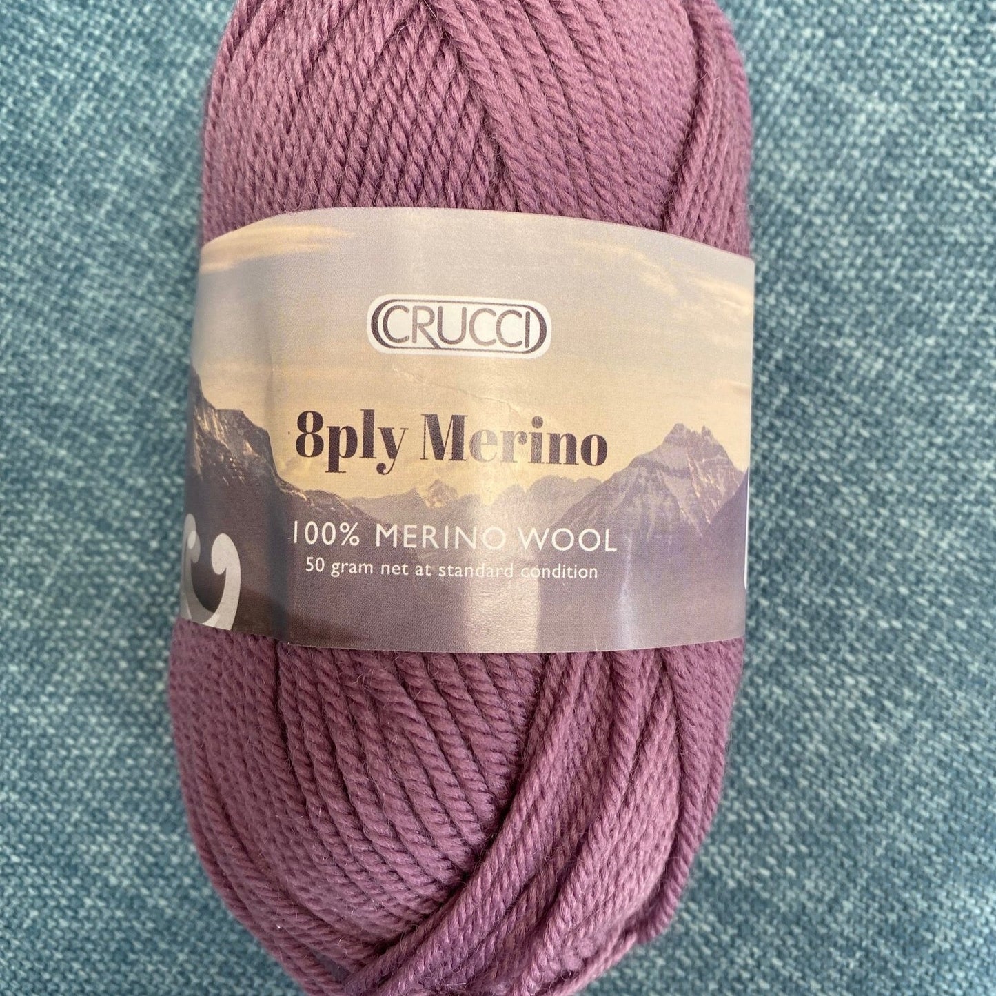 Crucci 100% Merino Wool - 8ply