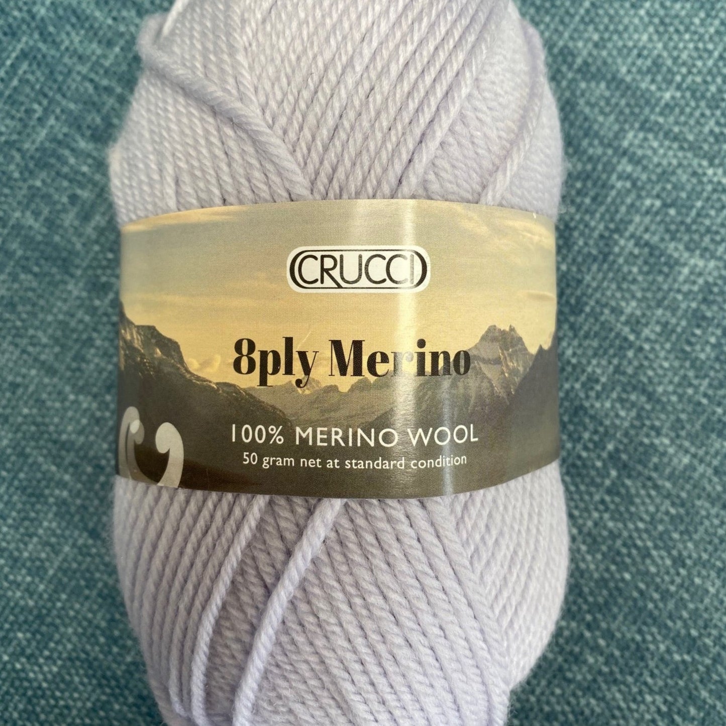 Crucci 100% Merino Wool - 8ply