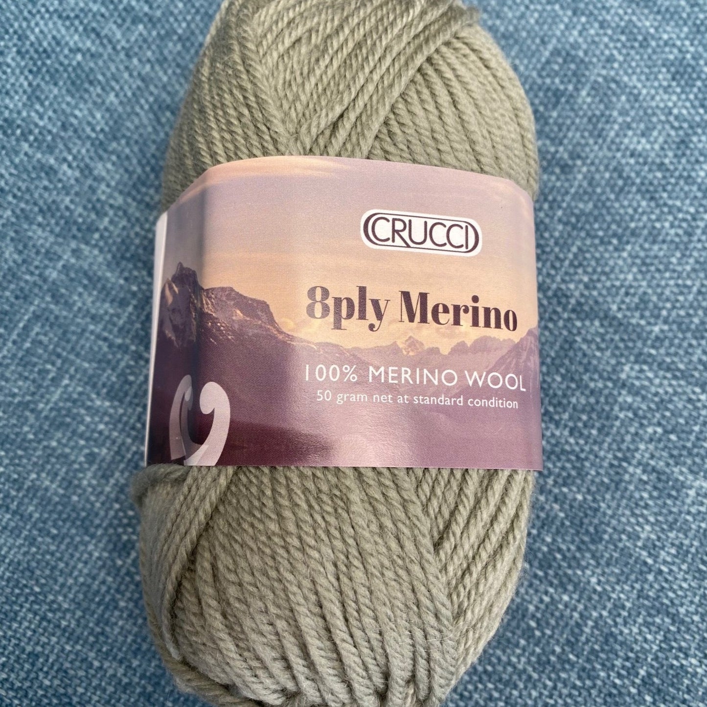 Crucci 100% Merino Wool - 8ply