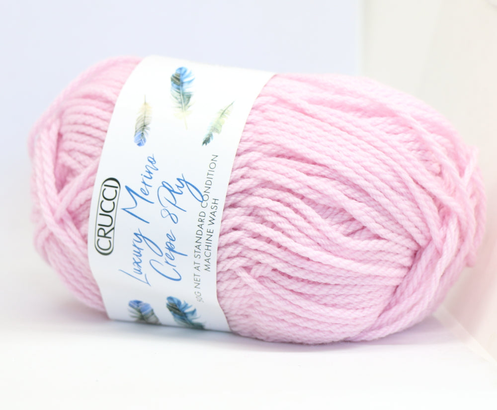 Crucci Luxury Merino Crepe - 4ply