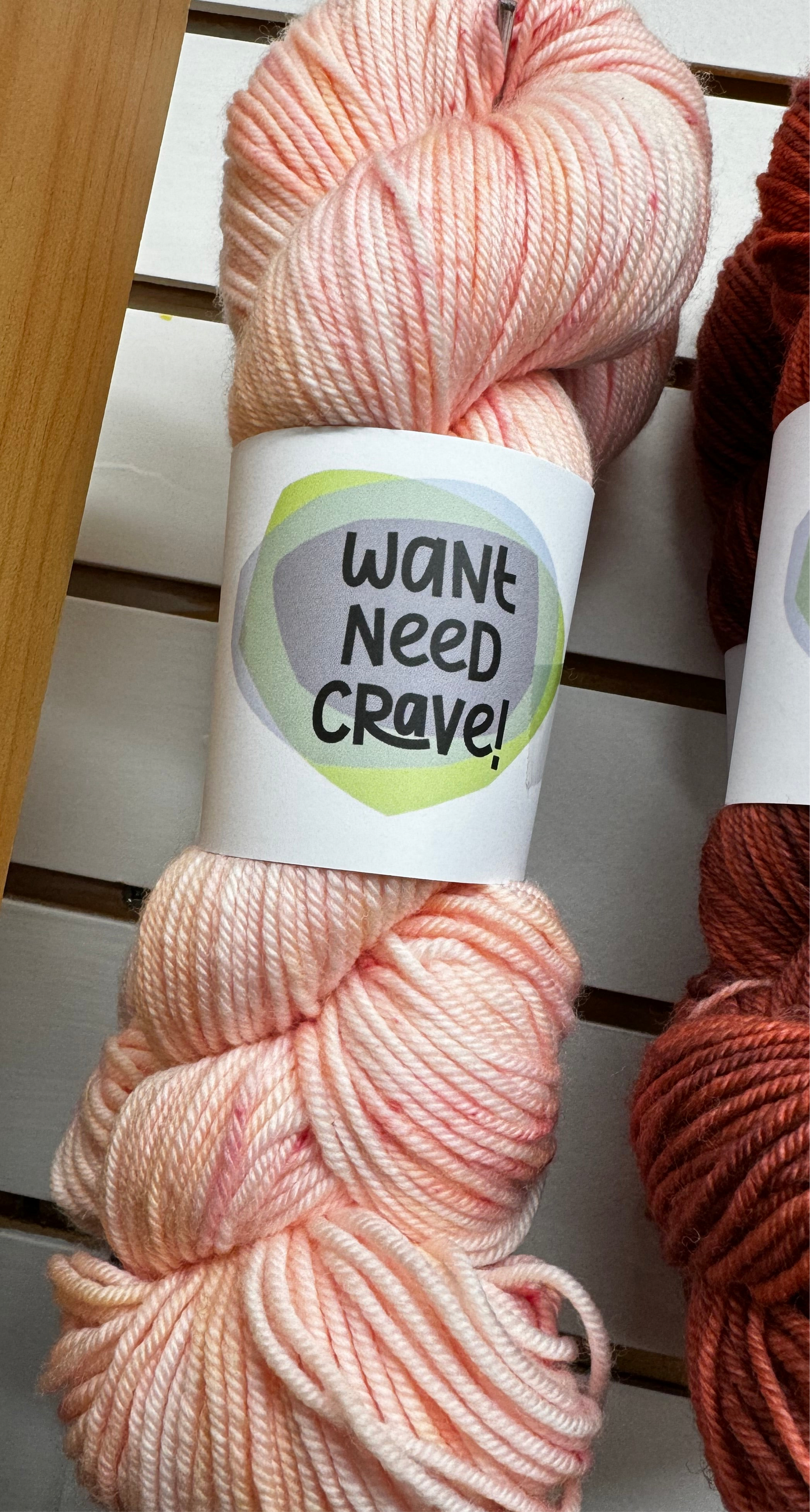 Want Knit Crave 8ply/DK