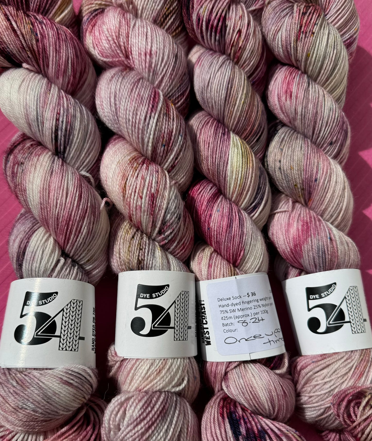 Dye Studio 54, Deluxe, 4Ply