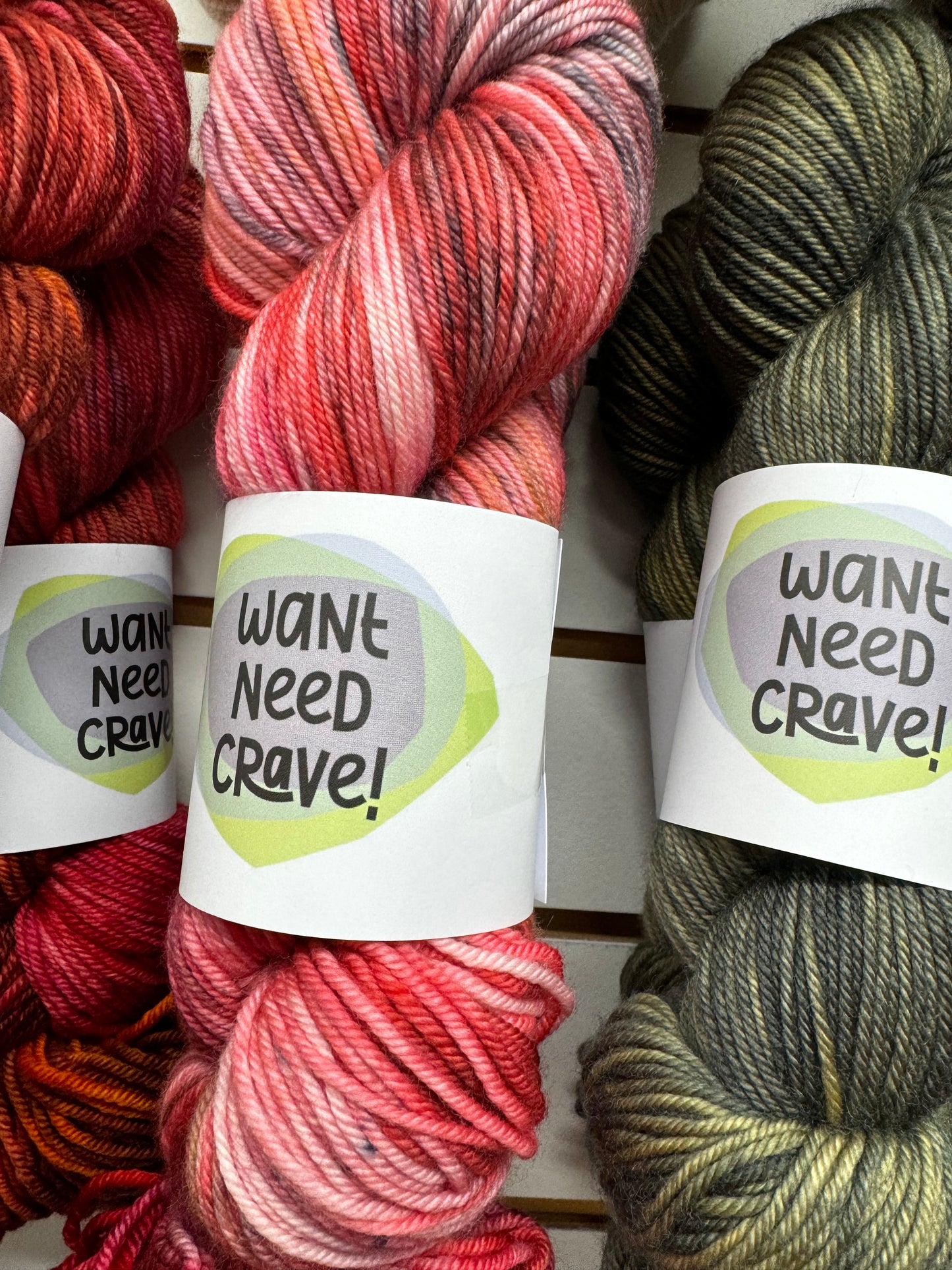 Want Knit Crave 8ply/DK