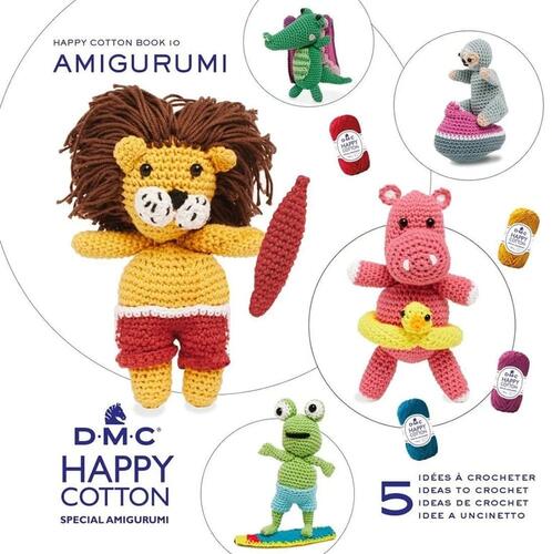 DMC HAPPY COTTON PATTERN BOOKS