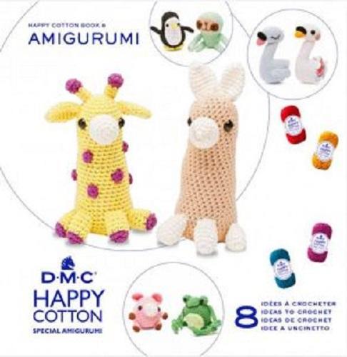 DMC HAPPY COTTON PATTERN BOOKS