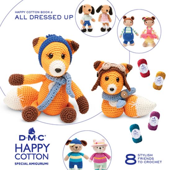 DMC HAPPY COTTON PATTERN BOOKS