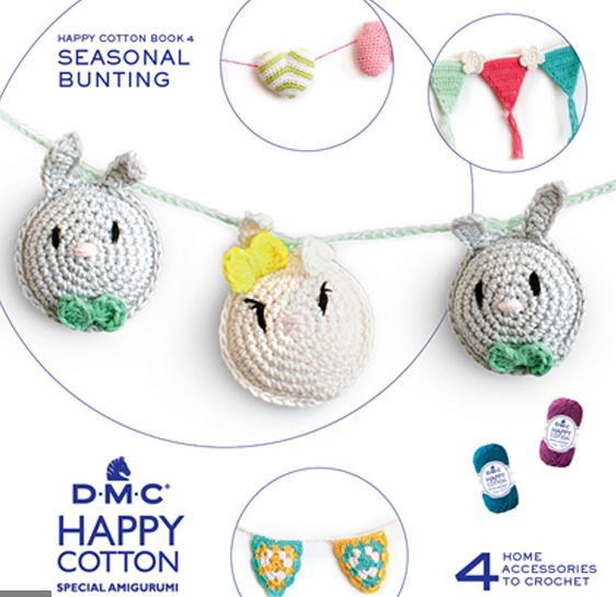 DMC HAPPY COTTON PATTERN BOOKS