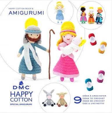 DMC HAPPY COTTON PATTERN BOOKS