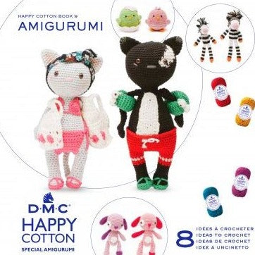 DMC HAPPY COTTON PATTERN BOOKS