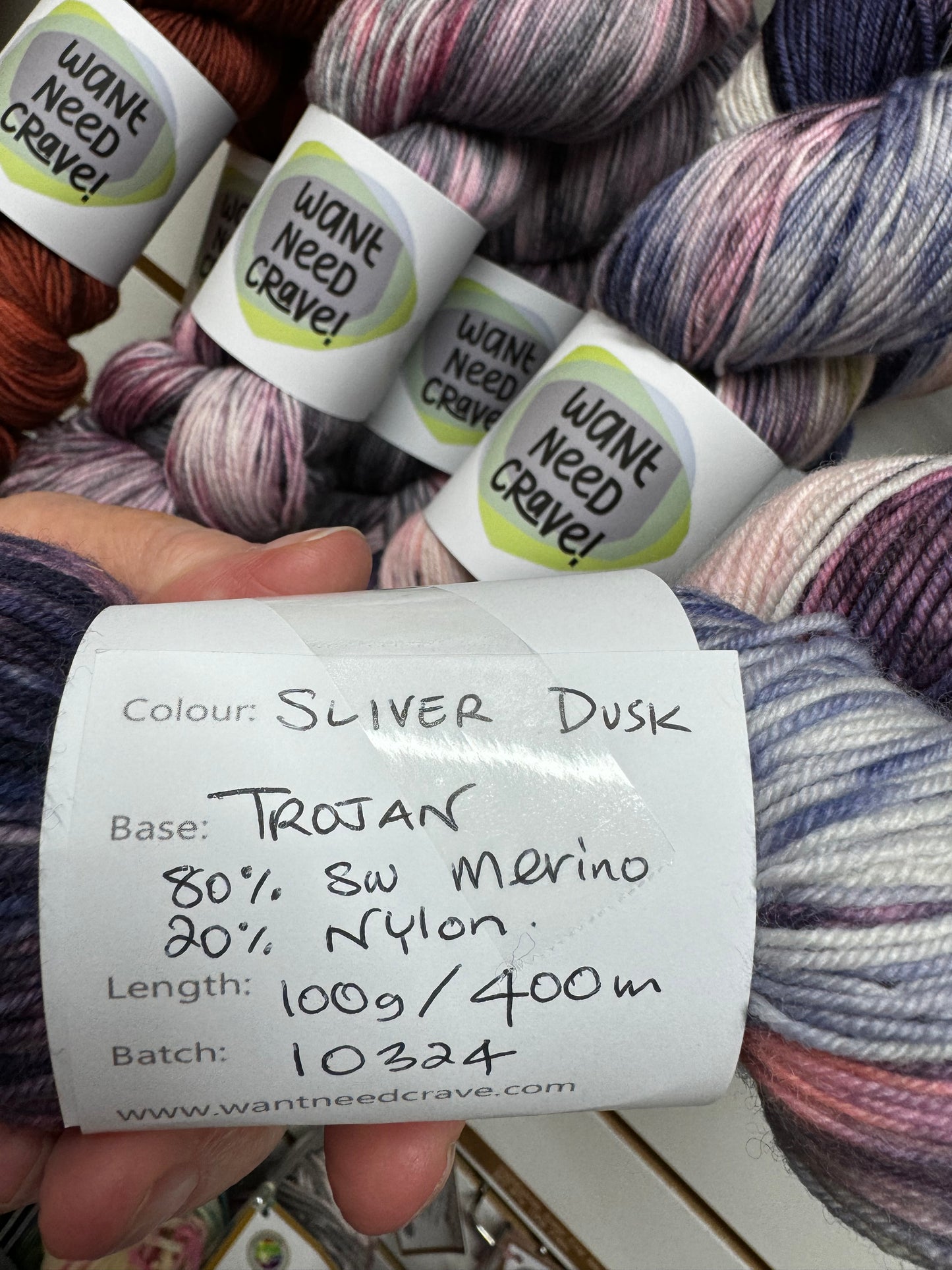 Want Knit Crave -Trojan 4ply