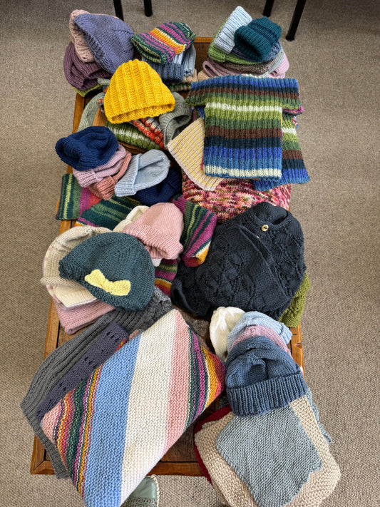 Queen Mary Maternity Unit Charity Knit Raffle