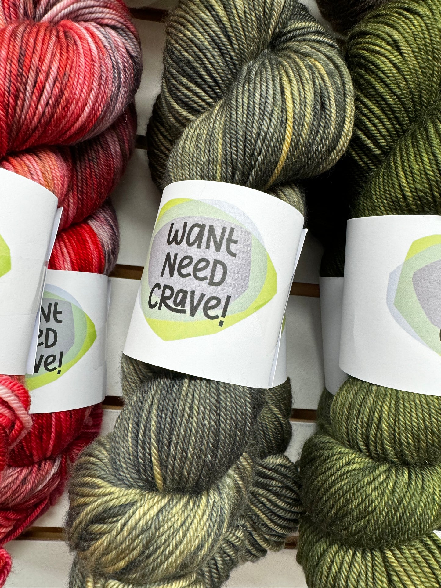 Want Knit Crave 8ply/DK