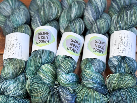 Want Knit Crave Astro Sparkle 4ply