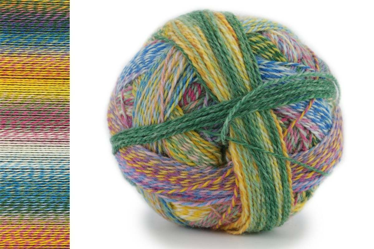 Schoppel Zauberball Crazy 4ply Sock Yarn