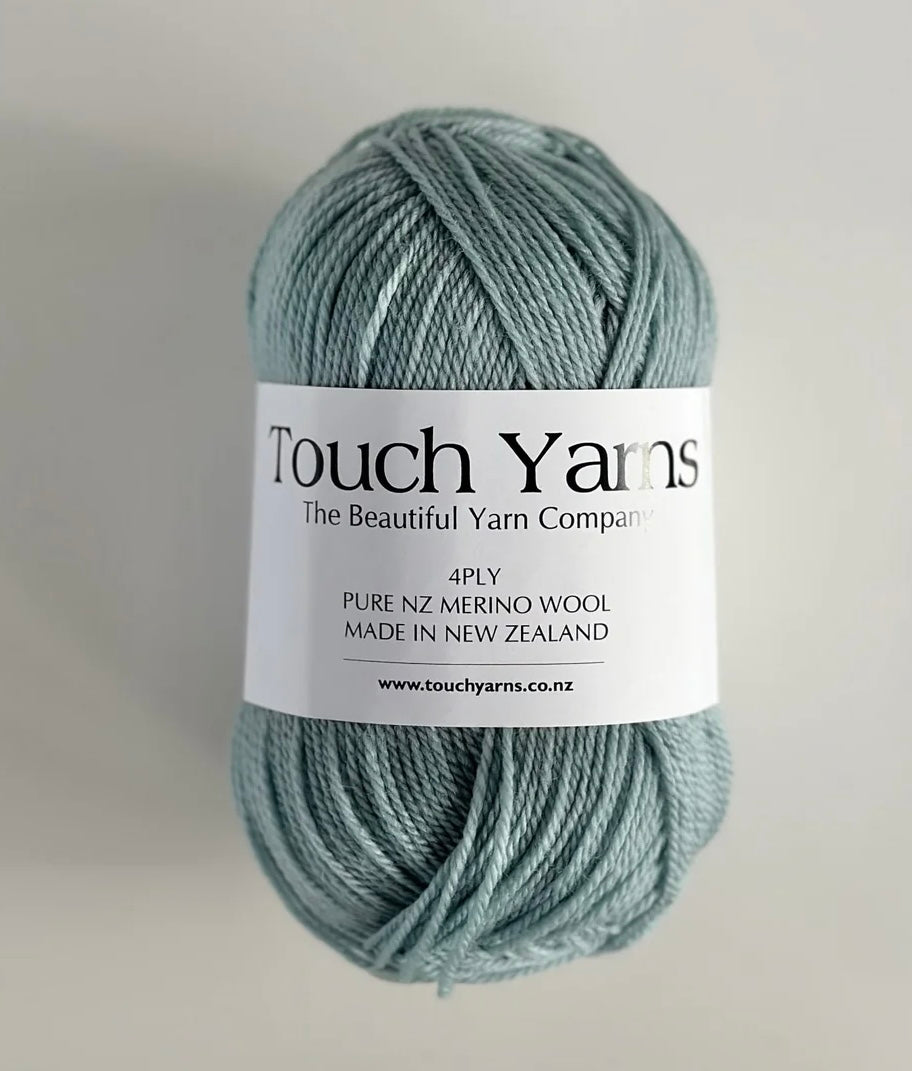 Touch Yarns - Pure Merino 4ply