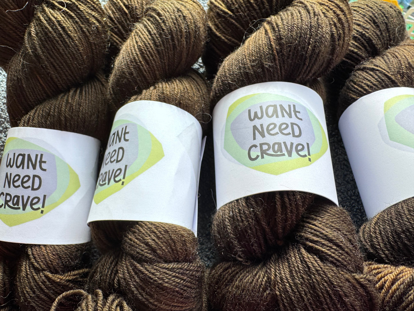 Want Knit Crave -Trojan 4ply