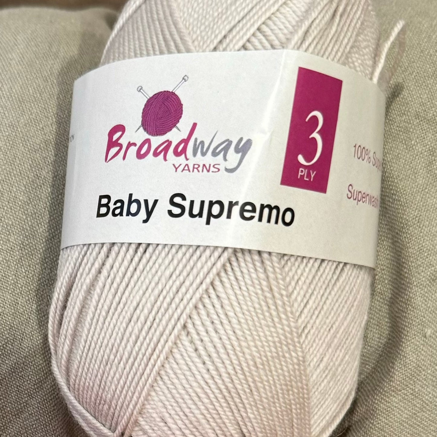 Broadway Baby Supremo - 3 Ply