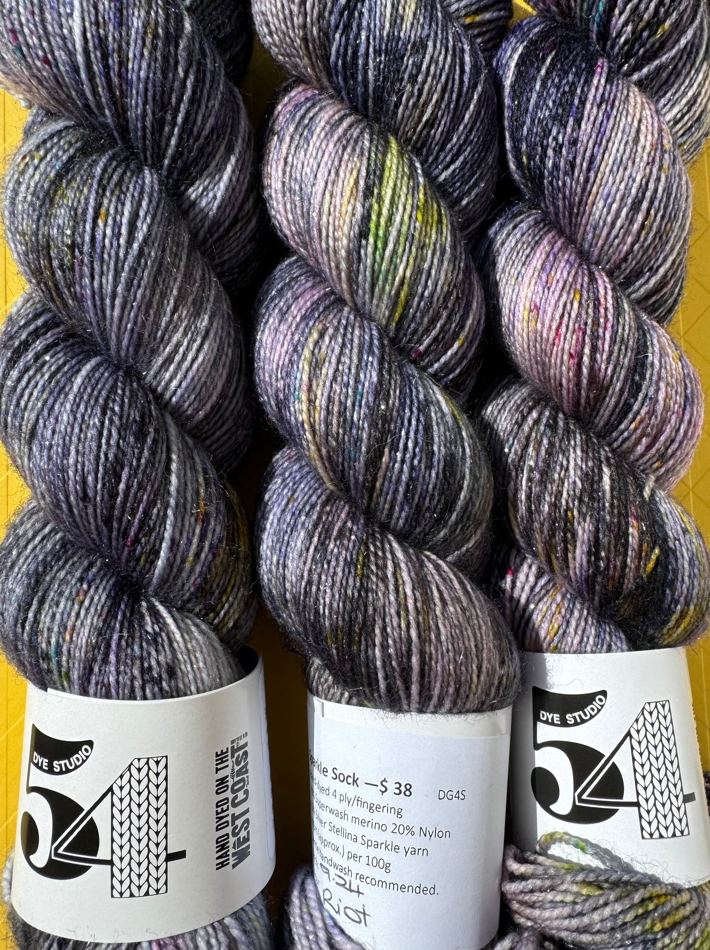 Dye Studio 54, Sparkle, 4Ply