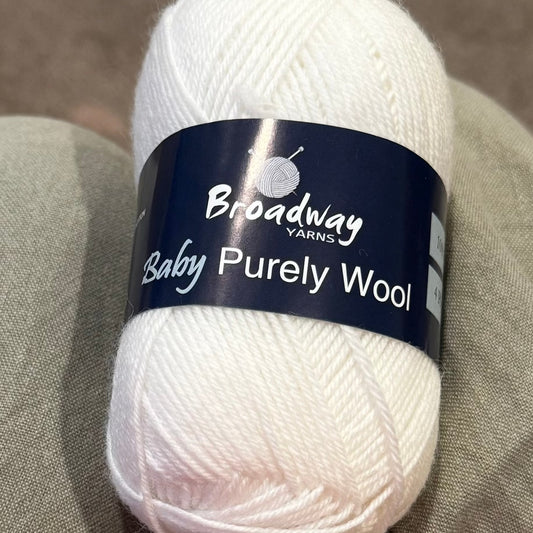 Broadway Purely Wool - 4ply