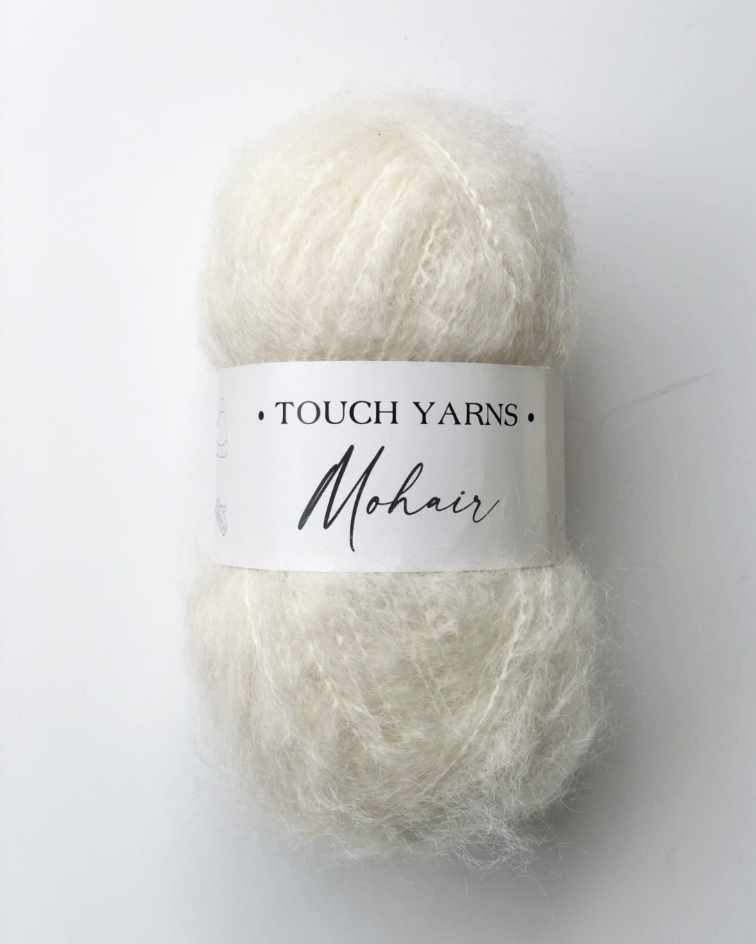 Touch Yarns - Mohair 12ply