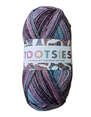 Countrywide Tootsies Fine Merino Sock Yarn - 4 Ply