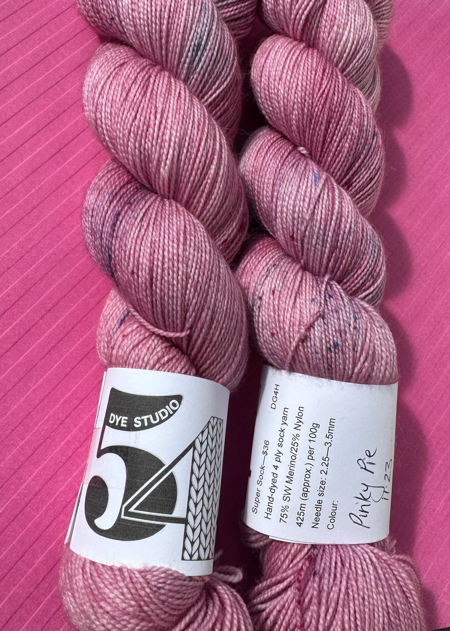 Dye Studio 54, Super, 4Ply