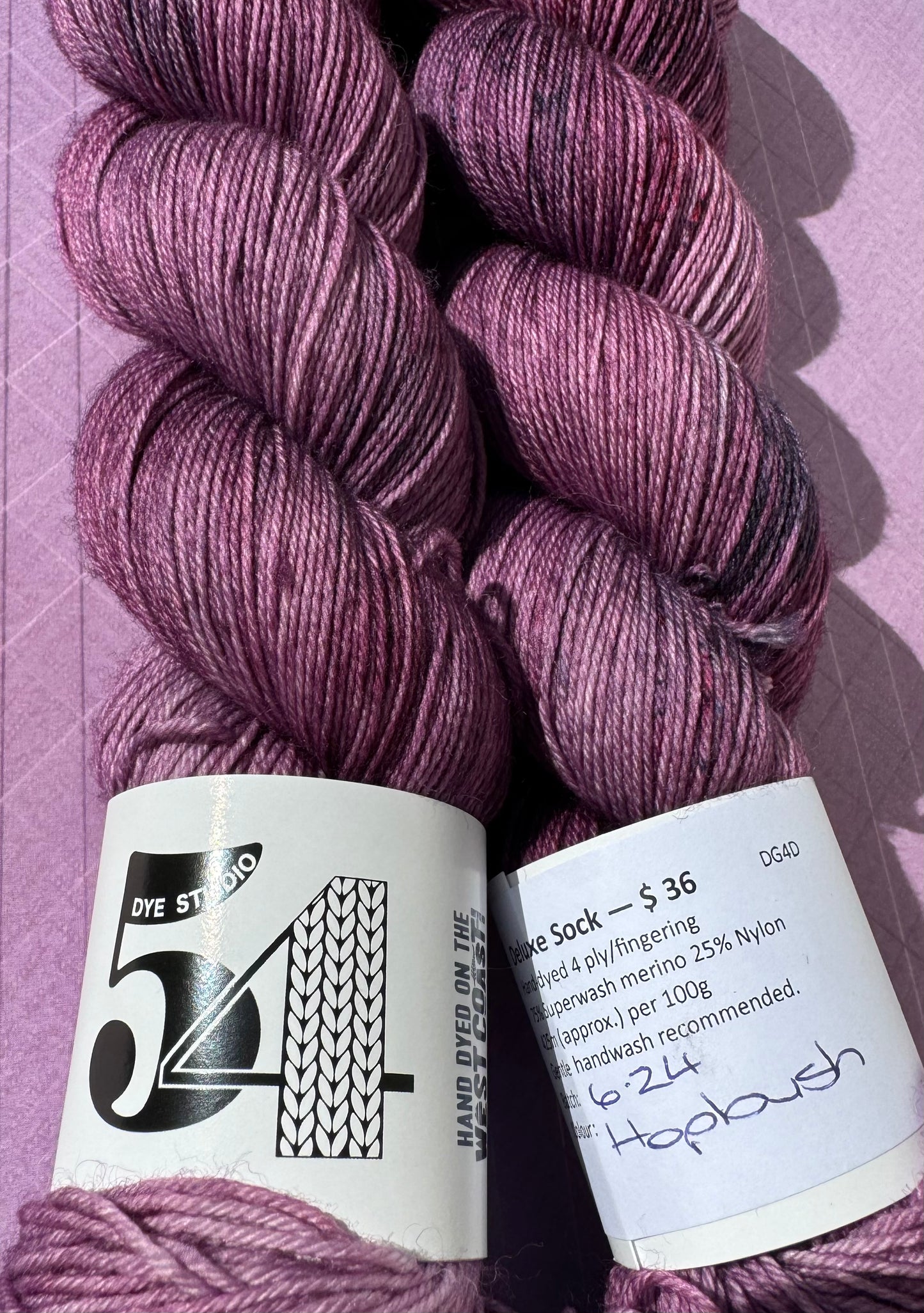 Dye Studio 54, Deluxe, 4Ply