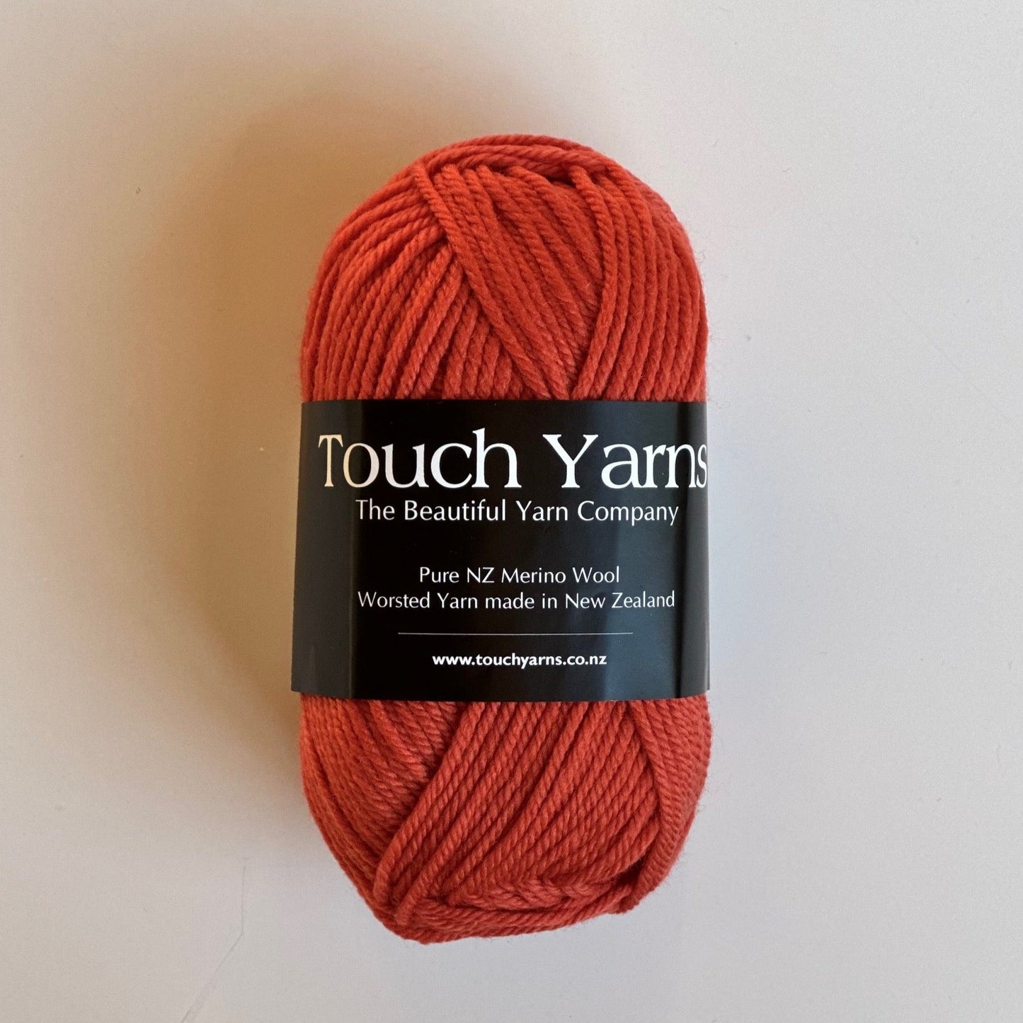 Touch Yarns - Pure Merino 8ply / Double Knit