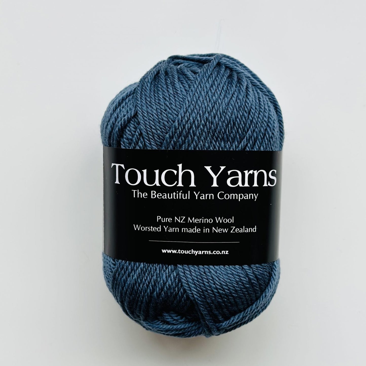 Touch Yarns - Pure Merino 8ply / Double Knit