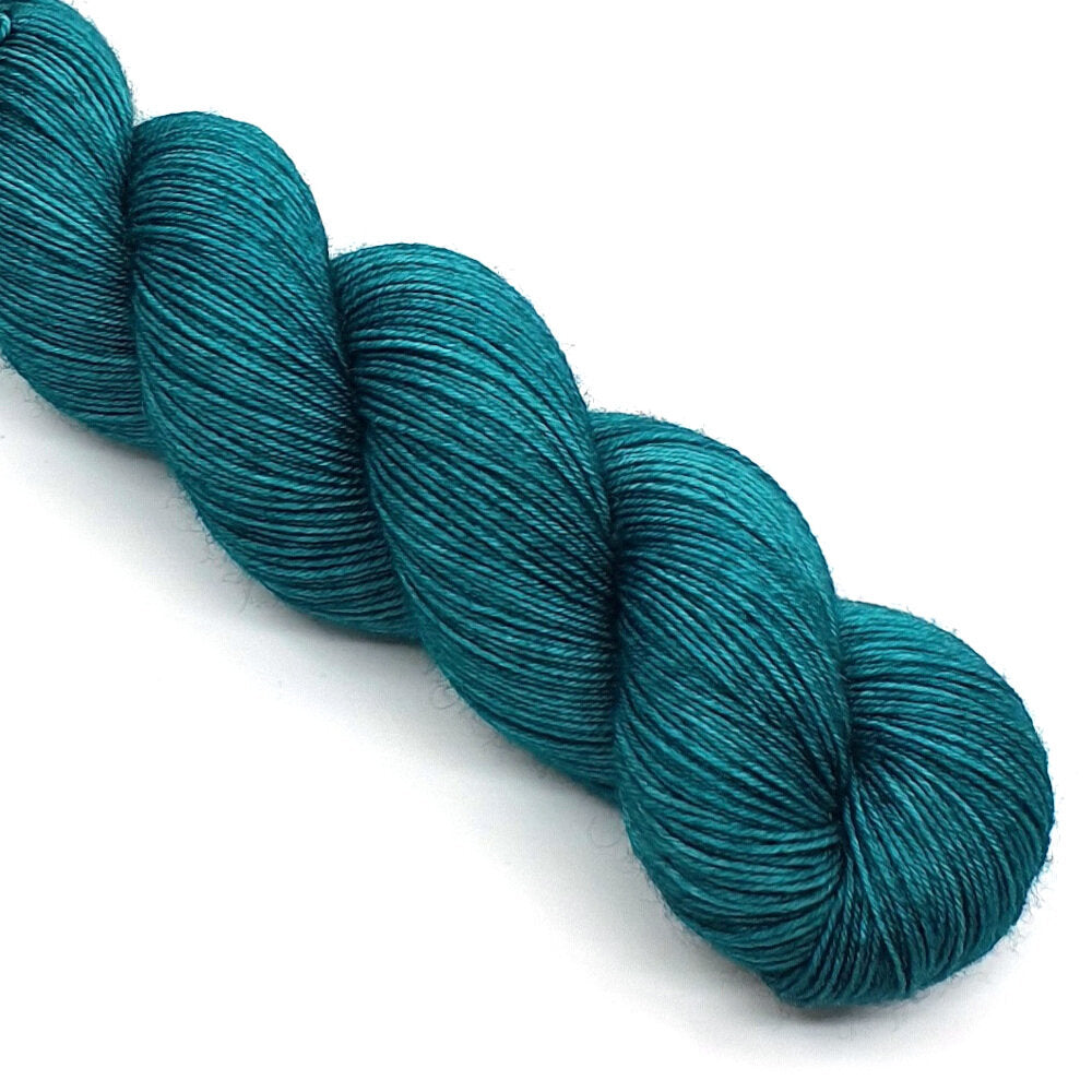 Purple Sprouting - BFL Teal for Two 4ply