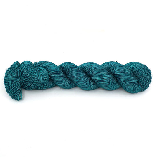 Purple Sprouting - BFL Teal for Two 4ply