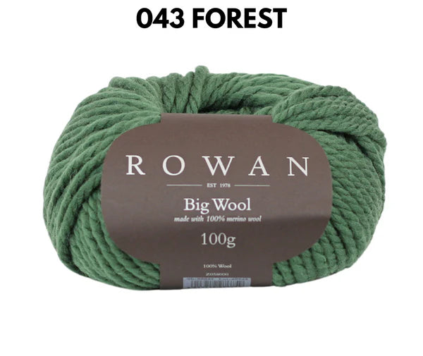 Rowan Big Wool, Merino Wool - Chunky