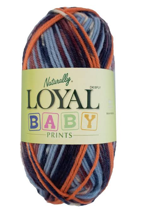 Naturally Loyal Baby Prints - 8Ply