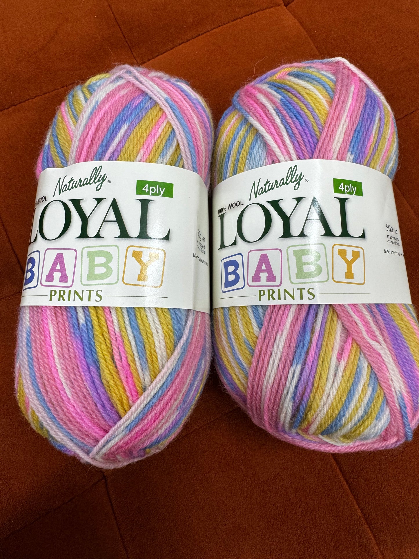 Naturally Loyal Baby Prints - 4Ply