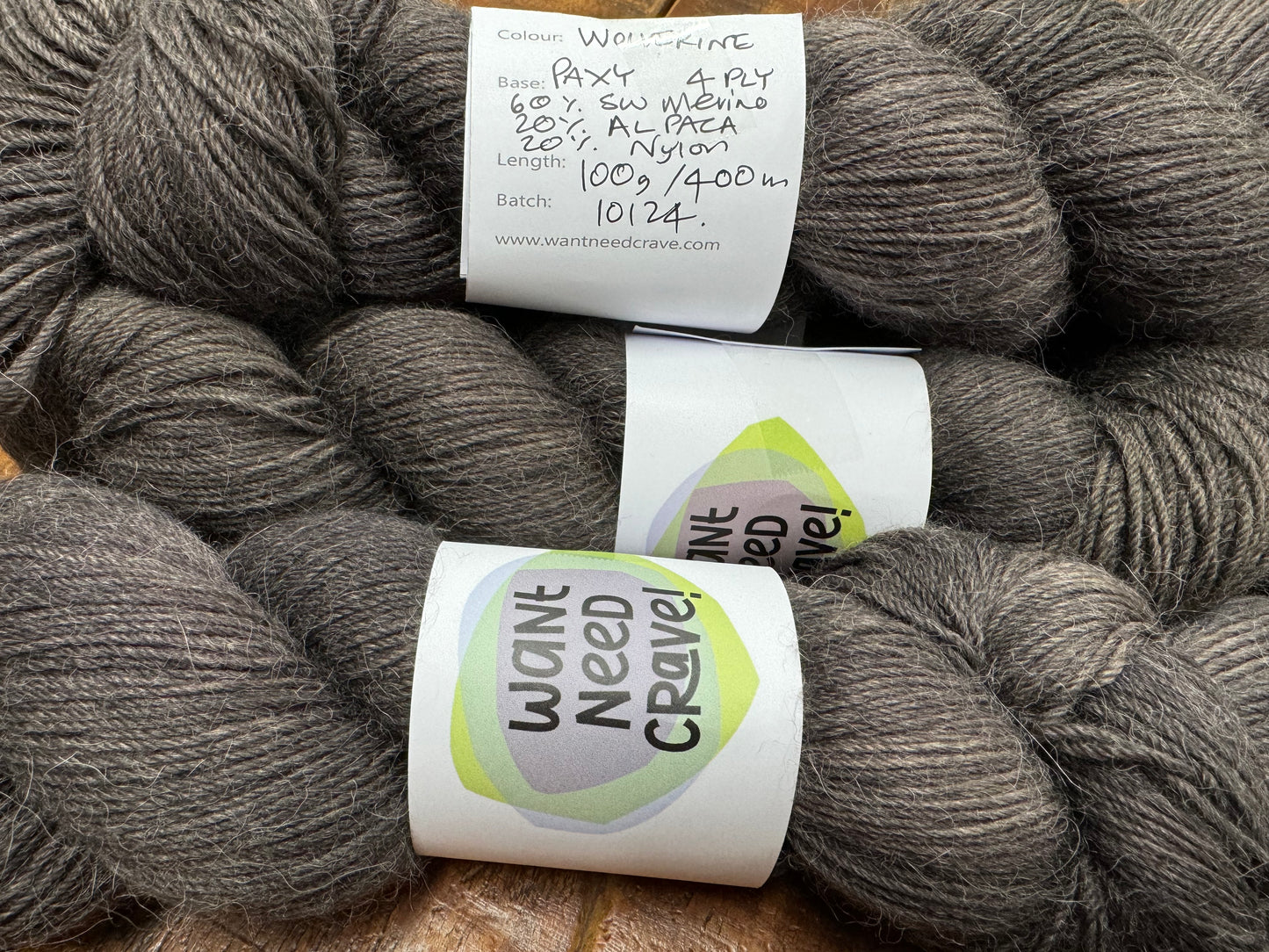 Want Knit Crave Paxy 4ply