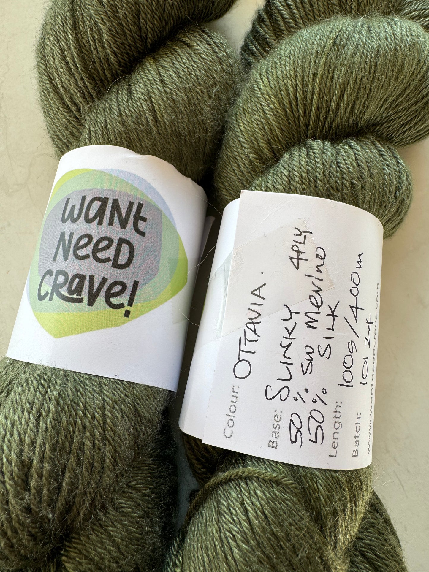 Want Knit Crave Veil & Slinky